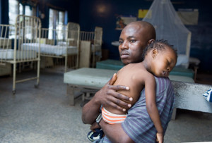 Most Malaria cases are in the African region where around 2,000 children die every DAY!