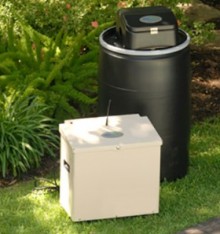 mosquito control misting system