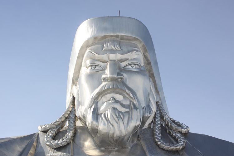 Did Genghis Khan die of malaria?